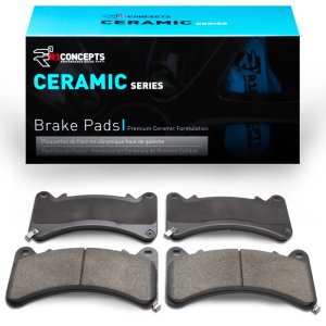 Cadillac Escalade ESV Brake Pads - Front - R1 Concepts - R1 Ceramic - `14-`25